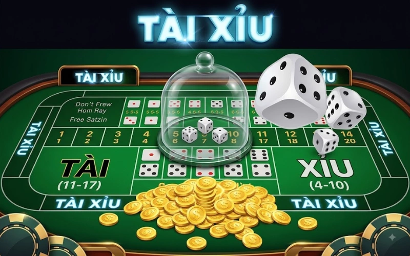 KO66 Tài Xỉu Sic Bo